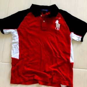 POLO shiet size 10-12 boys